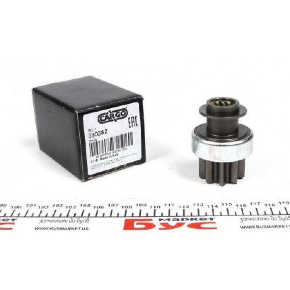 Бендикс стартера Citroen Jumper/Fiat Ducato/Peugeot Boxer 2.3/2.8 JTD/HDi 02- (z=9) (L=61.4)