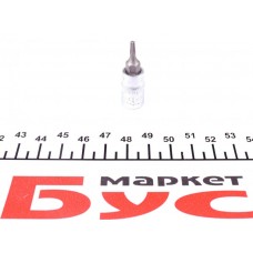 Біта Torx T9 + адаптер під ключ 1/4