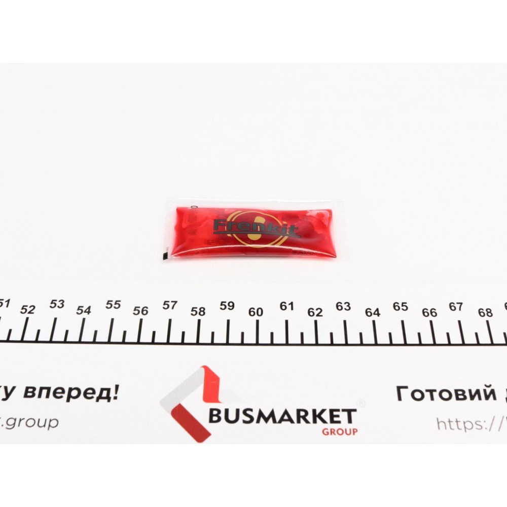 Змазка (червона) для гальмівних супортів (3g)