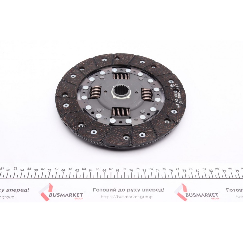 Комплект зчеплення MB100 2.4D, OM616, 88-96, d=230mm