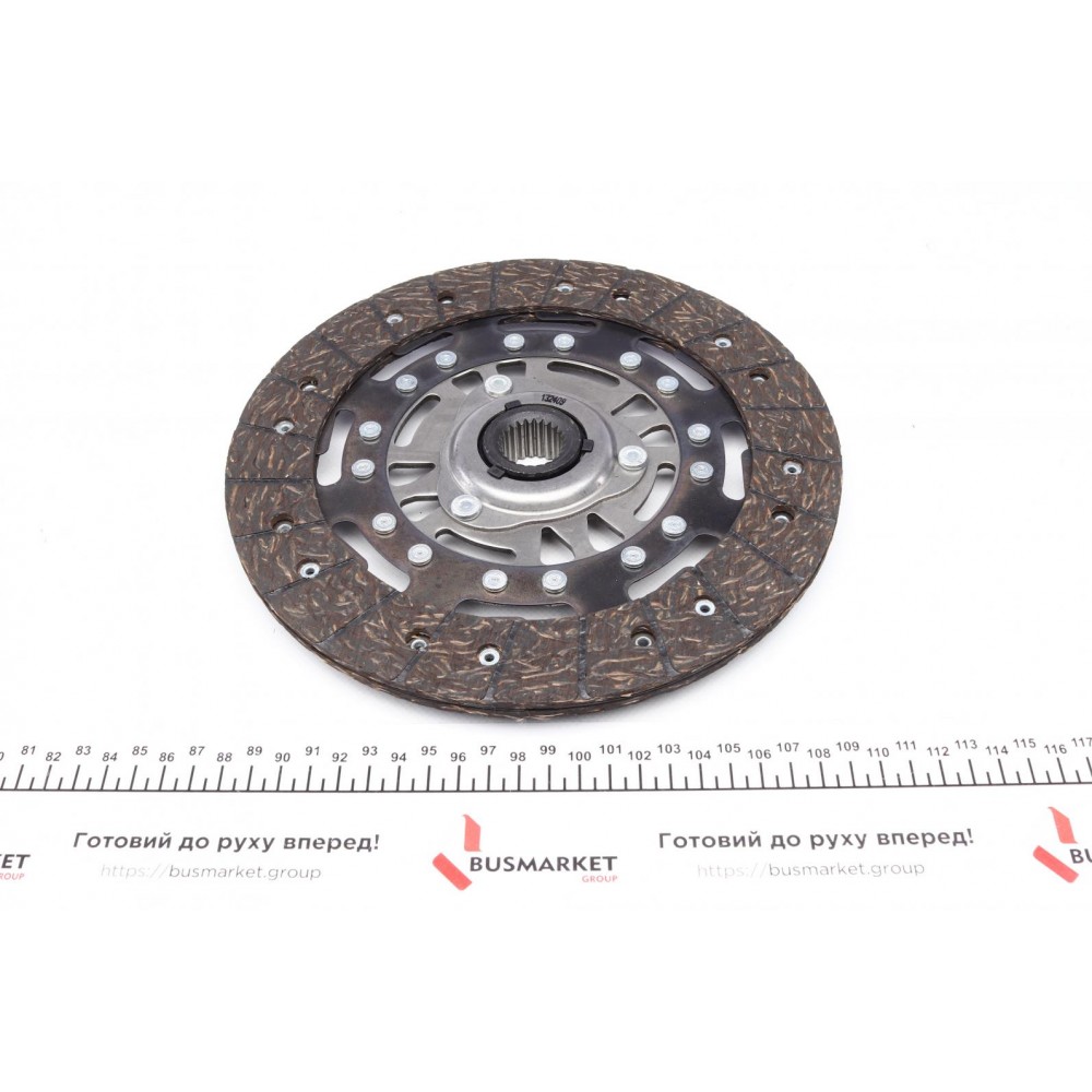 Комплект зчеплення Hyundai Tucson/Kia Sportage/Ceed 2.0 CRDi 04- (d=240mm)