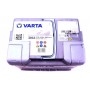 Акумуляторна батарея 60Ah/680A (242x175x190/+R/B13) (Start-Stop AGM) Silver Dynamic D52