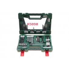Набір свердл та біт Bosch V-Line (к-кт 68шт.) (+шуруповерт кутовий)