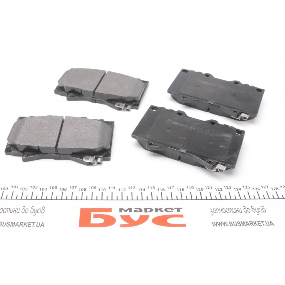 Колодки гальмівні (передні) Toyota Land Cruiser 90- (Sumitomo)