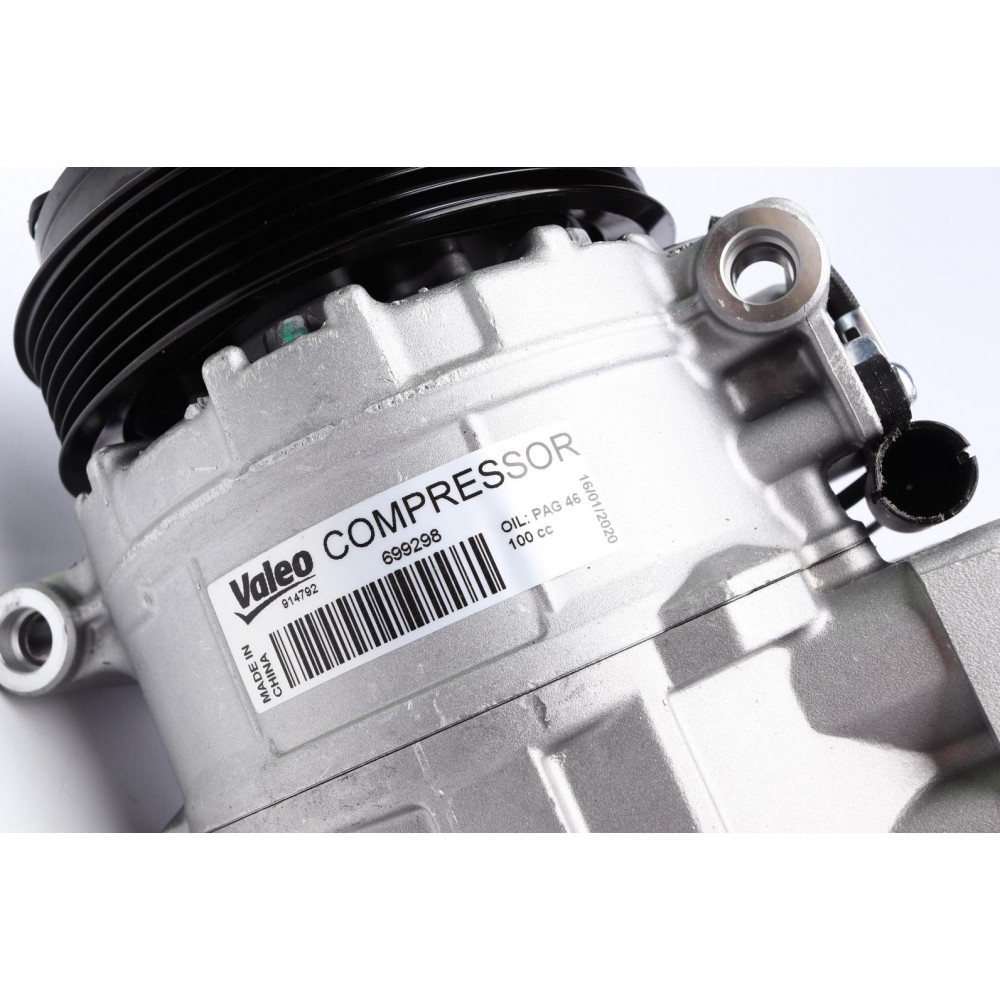 Компресор кондиціонера MB Sprinter CDI -06 (d=119mm)