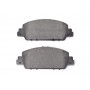 Колодки гальмівні (передні) Honda Accord IX/X 12-/HR-V 15- (Akebono)