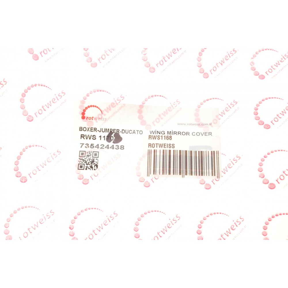 Кришка дзеркала (R) Fiat Ducato 06- (735424438)