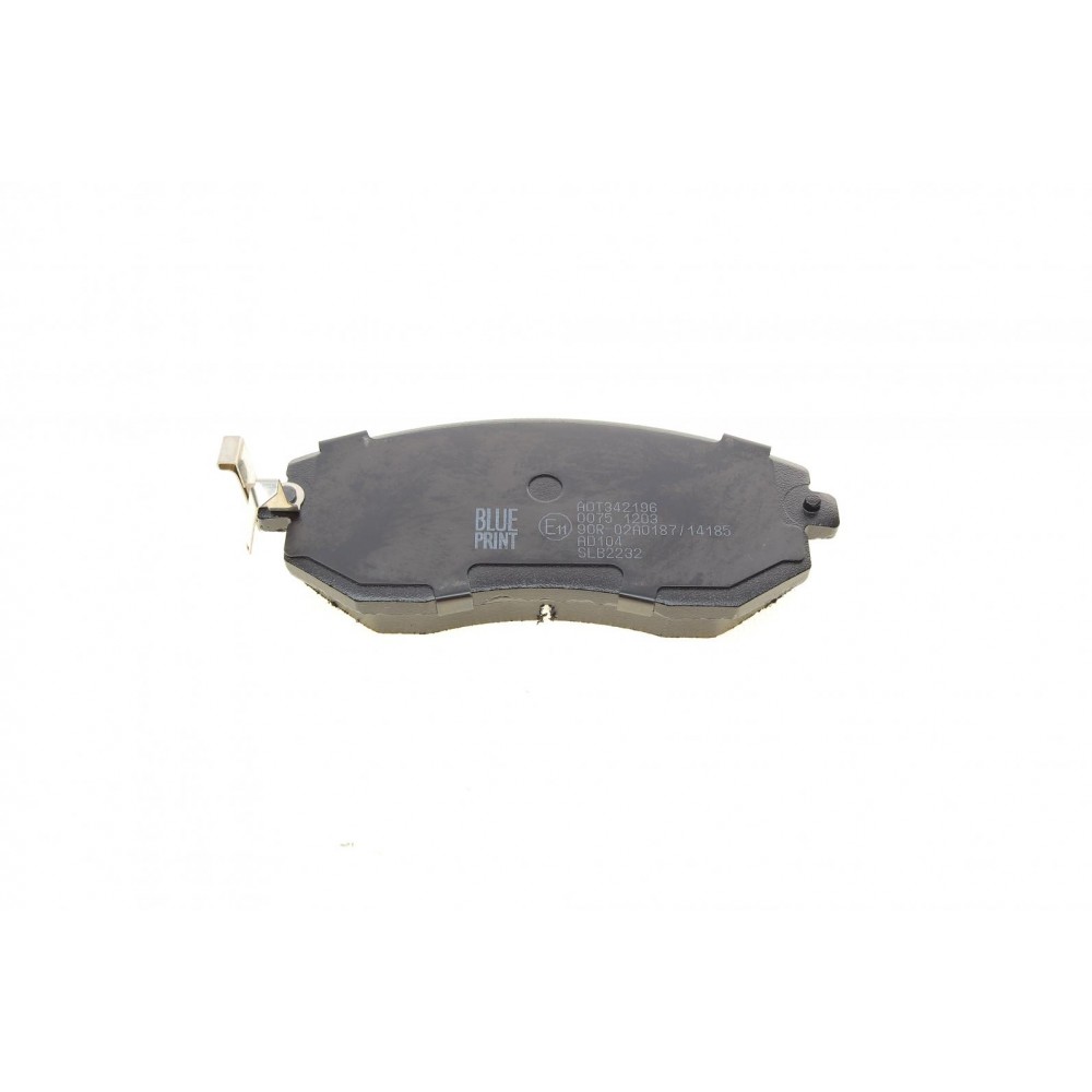 Колодки гальмівні (передні) Subaru BRZ/Forester/Impreza/Legacy/Outback/XV/Toyota GT 86 1.5-2.5 08-