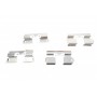 Планка супорта (заднього) прижимна (к-кт) Chevrolet Orlando/Opel Asra J 1.3-2.0CDTI 09- (Bosch)