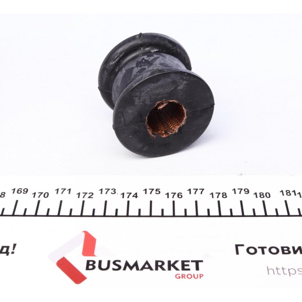 Втулка стабілізатора (переднього) MB E-class (W124) (d=18mm)