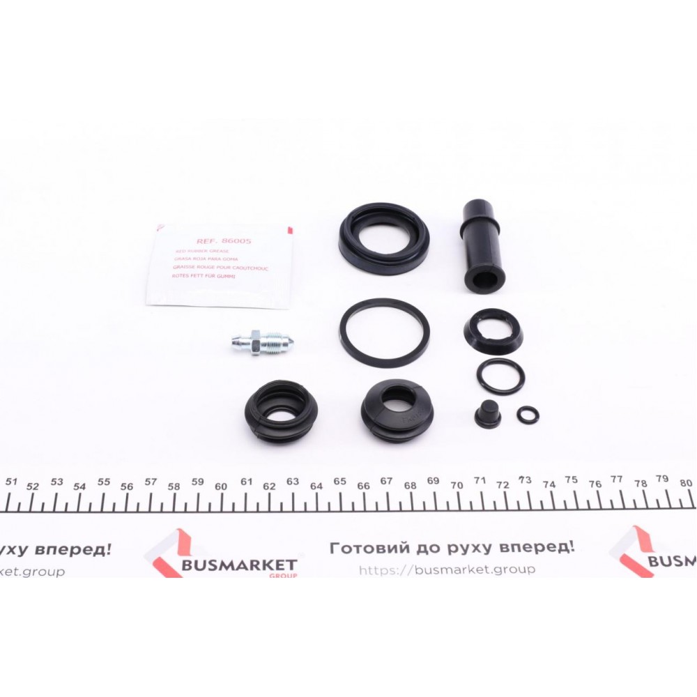 Ремкомплект супорта (заднього) Renault Laguna 01- (d=36mm) (Brembo) (+поршень)