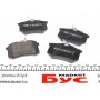 Колодки гальмівні (задні) Audi A4/A6/Renault Scenic/Megane 97-/Fluence/Citroen C3/C4 10-/Peugeot 06