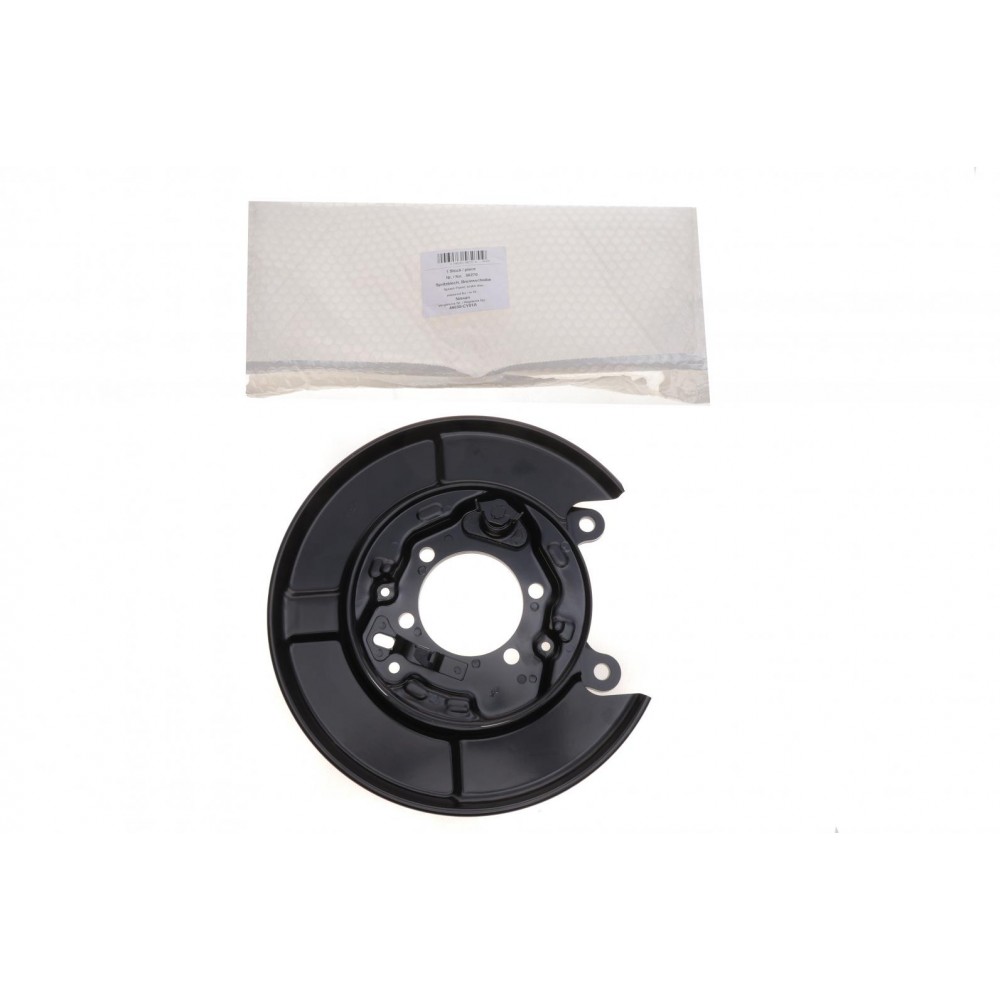 Захист диска гальмівного (заднього) (L) Nissan Juke/Qashqai/X-Trail 06-