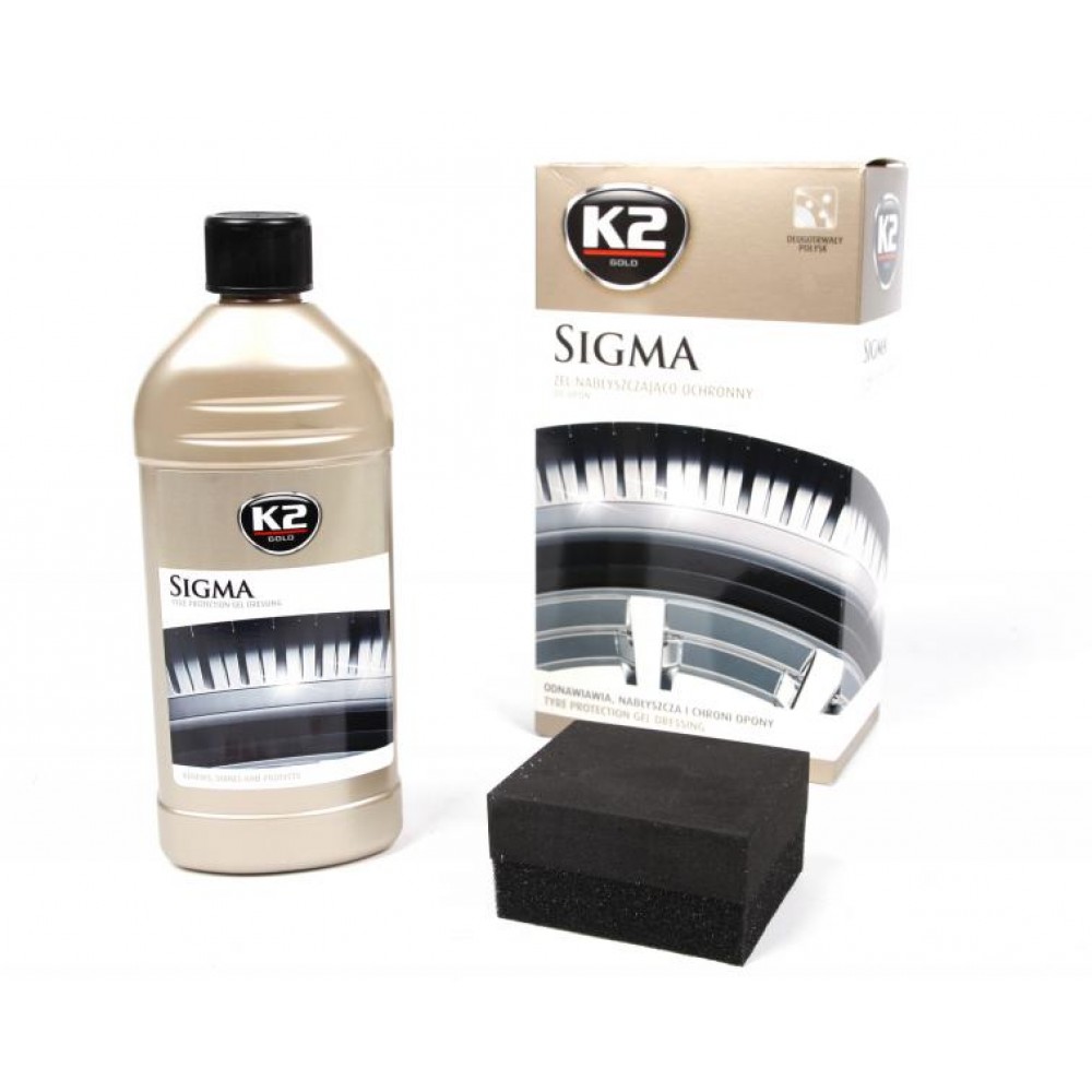 Засіб для консервації та блиску гуми Sigma (500ml)