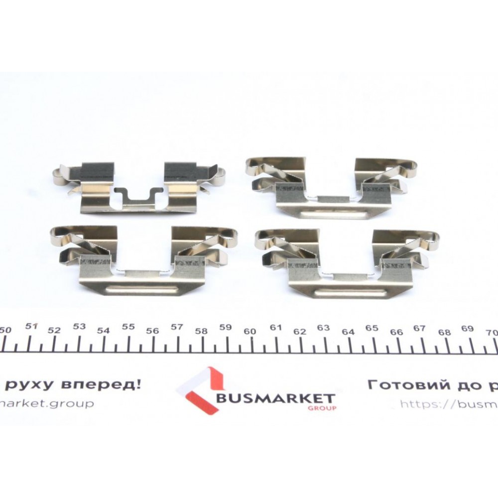 Планка супорта (заднього) прижимна (к-кт) Mazda CX-7/CX-9 06- (Tokic)