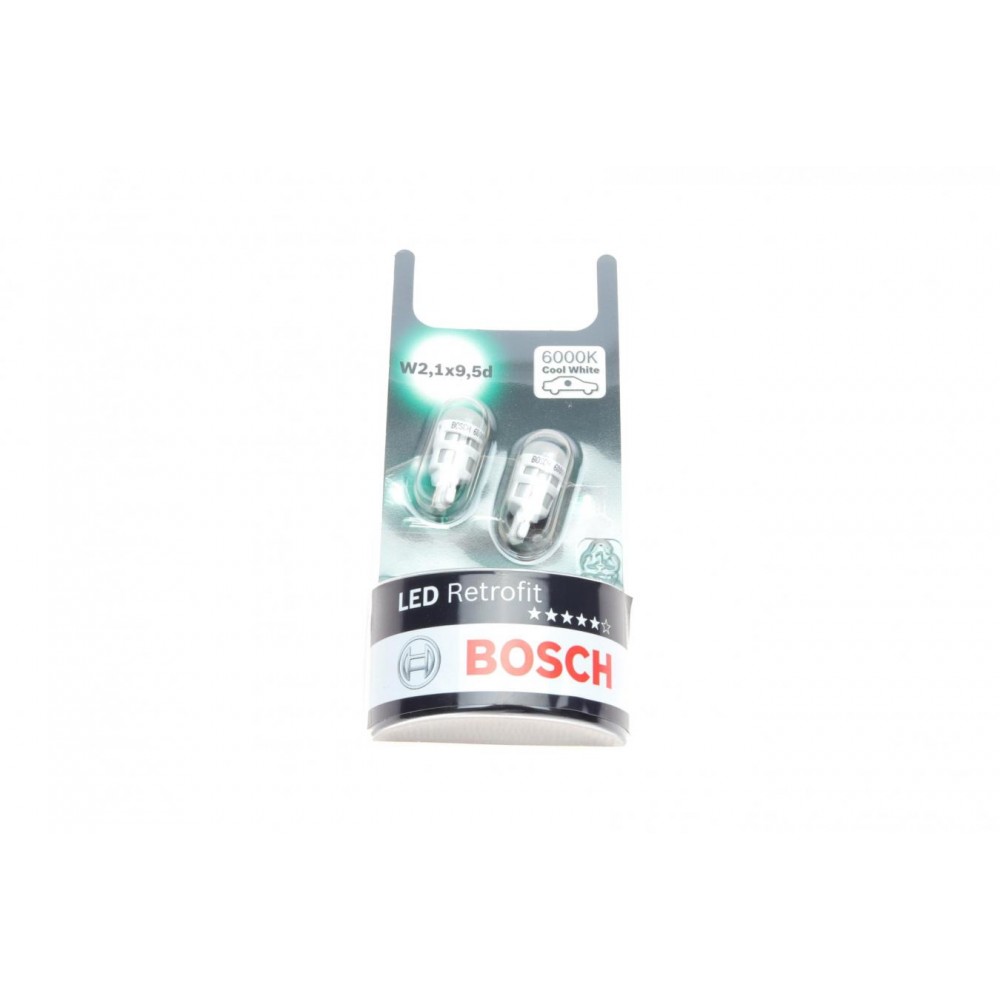 Автолампа W5W 12V 5W W2.1x9.5d LED Retrofit BL