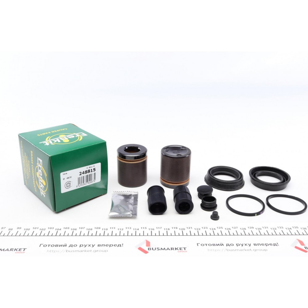 Ремкомплект супорта (переднього) MB M-class (W166) 12- (d=48mm) (+поршень) (Ate)