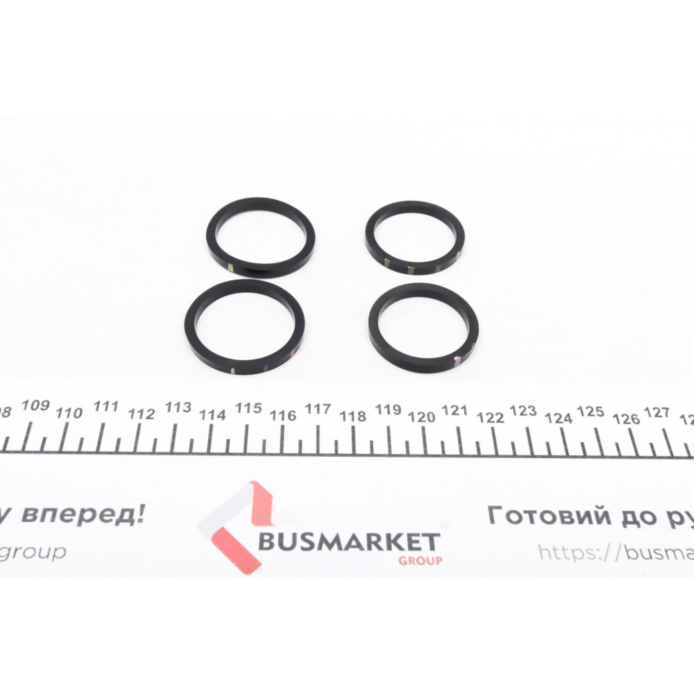Ремкомплект супорта (заднього) Audi Q7/VW Touareg 02-15 (d=28/30mm) (+4 поршня) (Brembo)