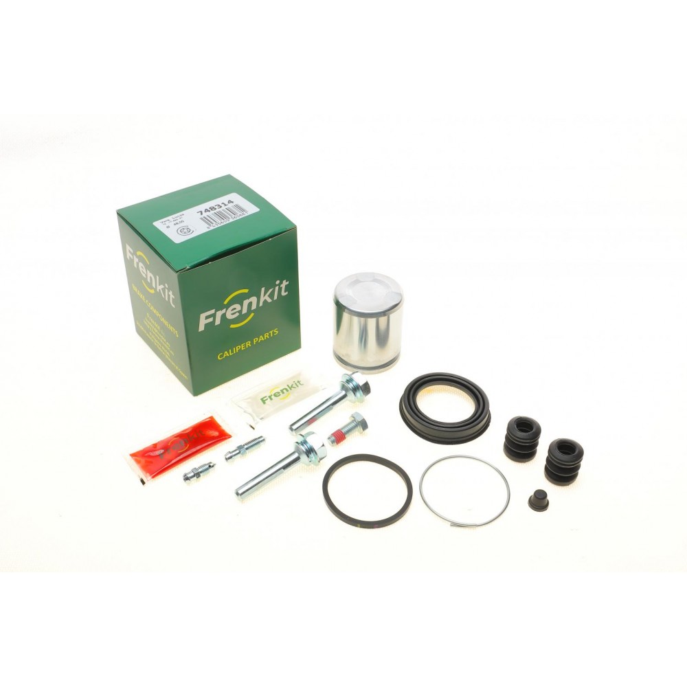 Ремкомплект супорта (переднього) Renault Clio 98- (d=48mm)(Girling)(+1 поршен/направляюча) SuperKit