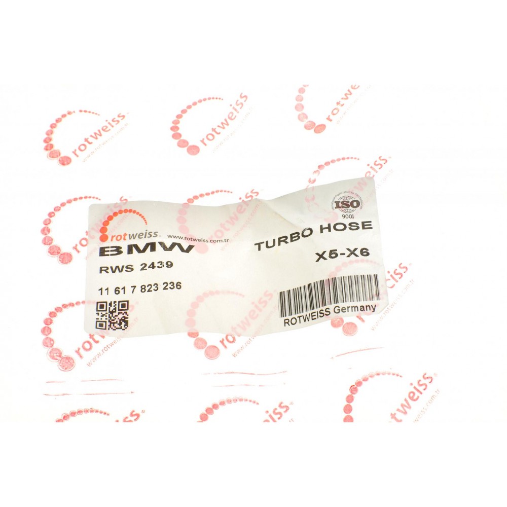 Патрубок інтеркулера (R) BMW X5 (F15/F85)/X6 (F16/F86) 3.0d 13-19 (N57)