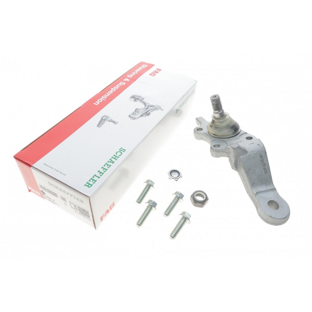 Опора кульова (передня/знизу/L) Toyota Land Cruiser 90 96-02