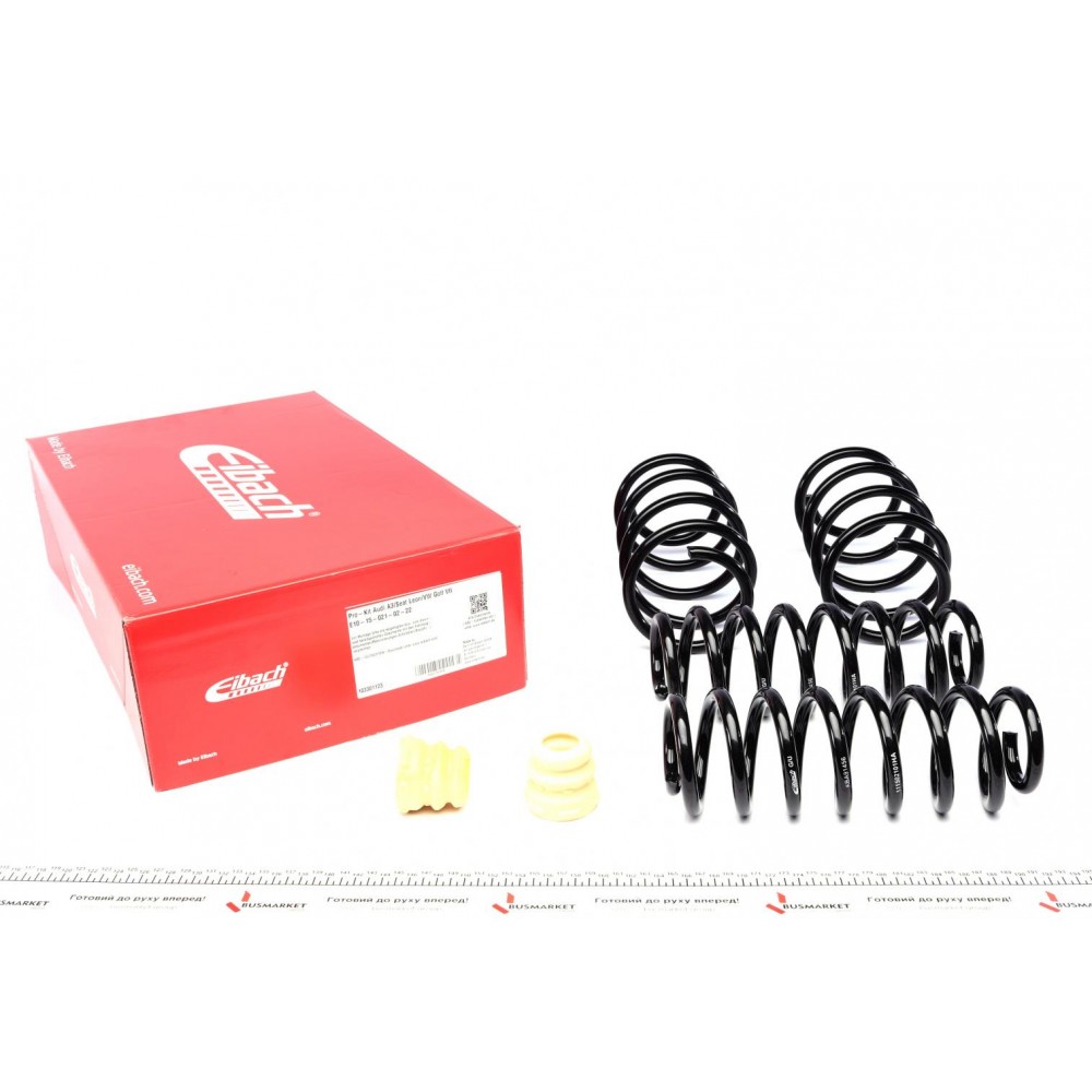 Комплект пружин (Pro-Kit) Audi A3/Seat Leon/VW Golf VII 12- (4 шт.)