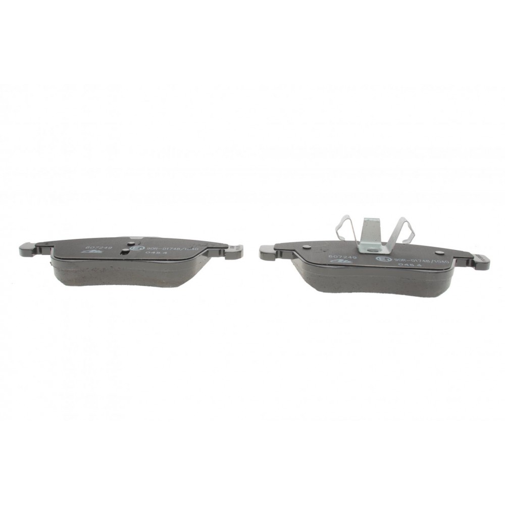 Колодки гальмівні (передні) Renault Megane III/Laguna III 1.5dCi/2.0dCi 07-