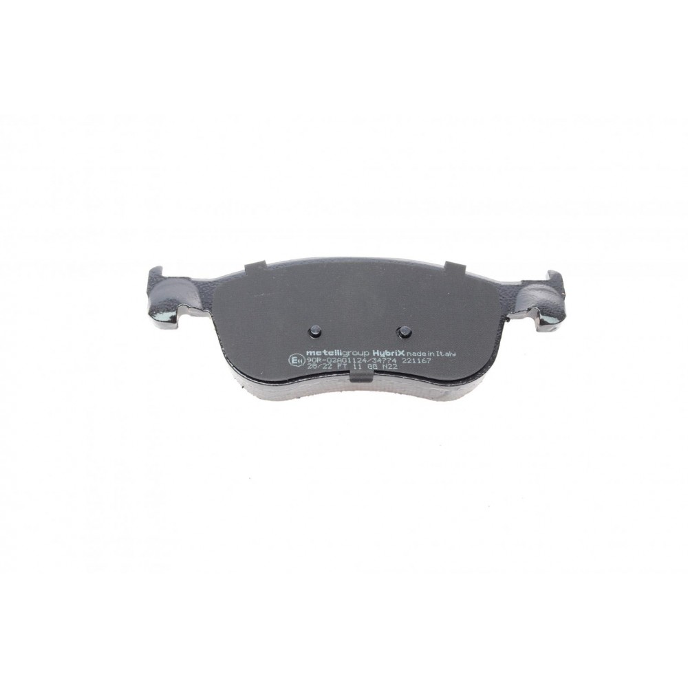 Колодки гальмівні (передні) Ford Fiesta VII 1.0-1.5 17- 