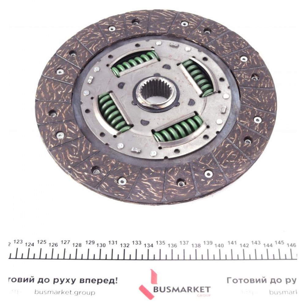 Комплект зчеплення MB Vito (W638) 108D (d=228mm) (+вижимний)