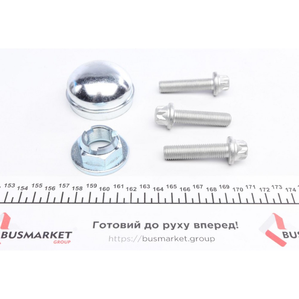 Підшипник маточини (передньої) Opel Astra H/Zafira 04- (+ABS) (57x137x84)