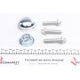 Підшипник маточини (передньої) Opel Astra H/Zafira 04- (+ABS) (57x137x84)