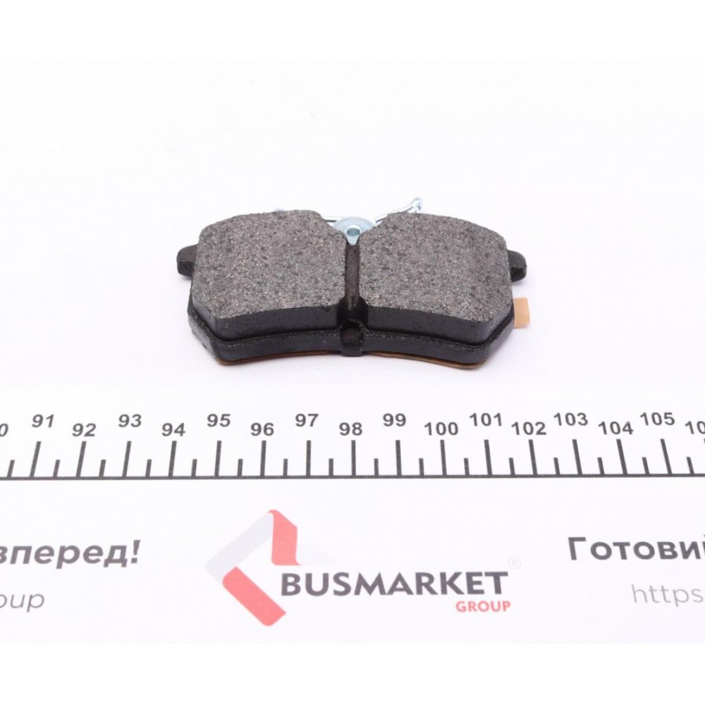 Колодки гальмівні (задні) Ford Focus I 98-07/Fiesta V/VI 05- (Lucas)