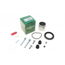 Ремкомплект супорта (переднього) Toyota Camry 11- (d=63mm) (+ поршень/направляюча) SuperKit
