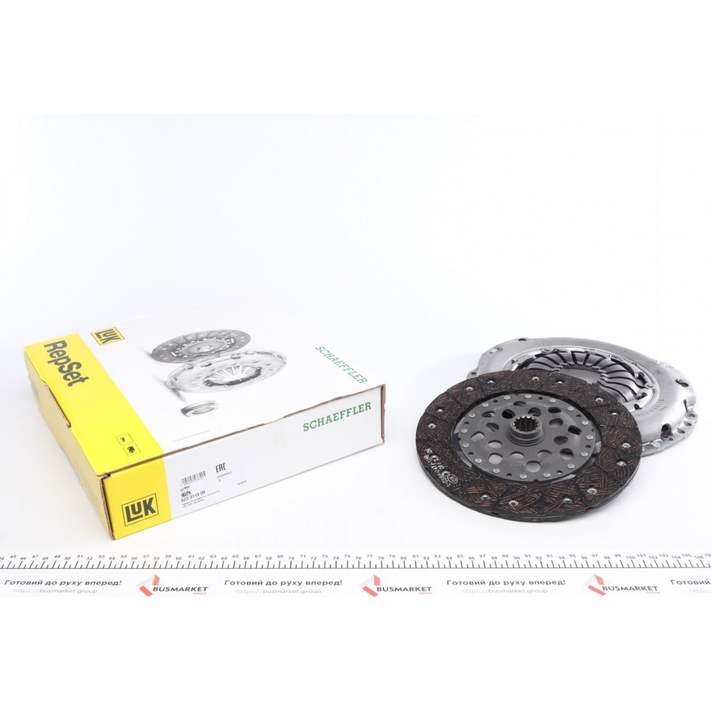 Комплект зчеплення Opel Vectra C 2.0 DTI/2.2 16V 99- (d=230mm)