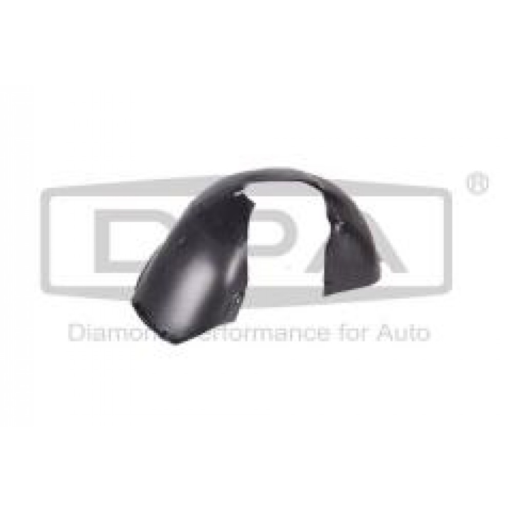 Підкрильник (передній) VW Golf VI 08-13 (L)