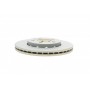 Диск гальмівний (передній) Skoda Fabia/Octavia 96-/Roomster 06-/VW Golf 97-06 (256x22)(з покр.)(вент)