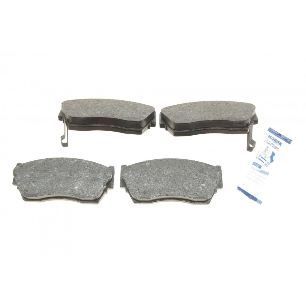 Колодки гальмівні (передні) Nissan Sunny II/III 1.4-1.6/2.0D 88-95 (Sumitomo)