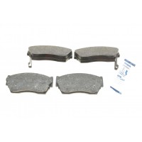 Колодки гальмівні (передні) Nissan Sunny II/III 1.4-1.6/2.0D 88-95 (Sumitomo)