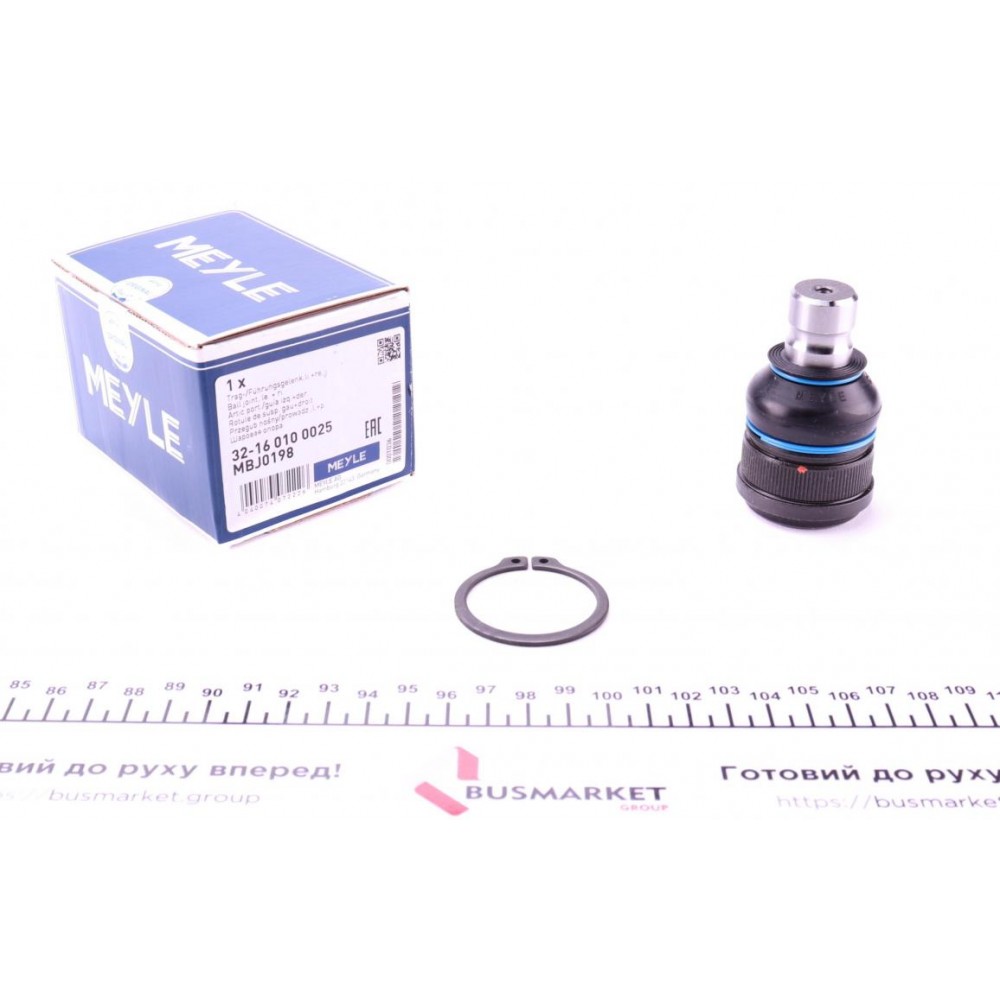 Опора кульова (передня/знизу) Mitsubishi Lancer VI 1.3/1.6/2.0 06-