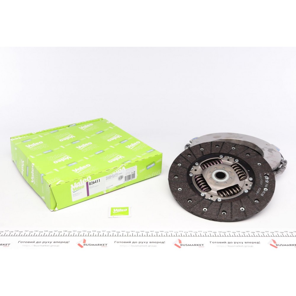 Комплект зчеплення Fiat Ducato 2.3D 06- (d=250mm)