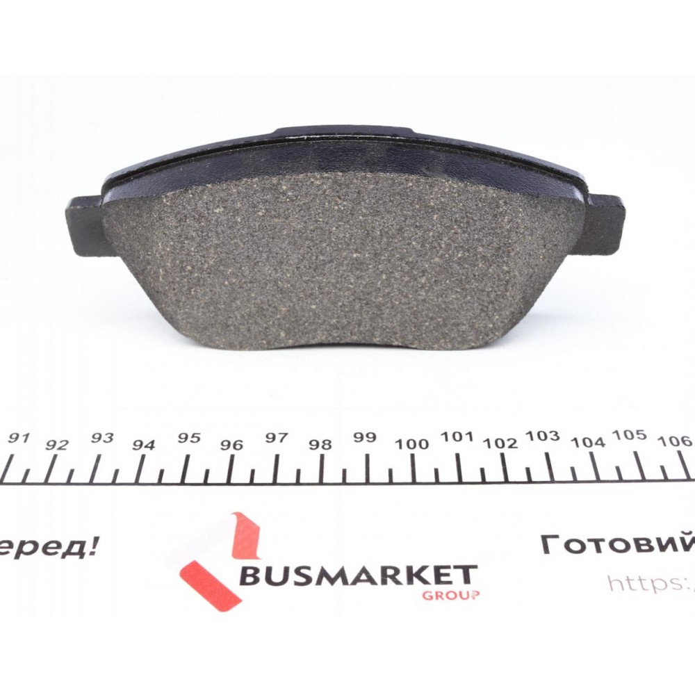 Колодки гальмівні (передні) Citroen C4 04-11/Peugeot 207/307 02-13 (Bendix-Bosch)
