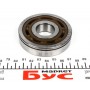 Підшипник КПП Citroen/Peugeot (25x75x17) (вторин.вал) BE1, BE3, BE4