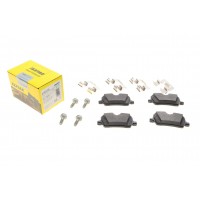 Колодки гальмівні (задні) BMW 3 (G20/G80/G28)/4 (G22/G82) 18- (TRW) Q+