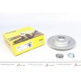 Диск гальмівний (задній) Citroen C3/C4 /Peugeot 207/307 05- (249х9) (d=30mm) (з підшипником) PRO