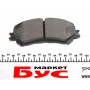 Колодки гальмівні (передні) Renault Scenic/Megane 15- (Akebono) Q+