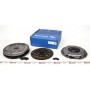 Демпфер + комплект зчеплення VW Caddy 2.0TDI 09- (103kw) (d=240mm)
