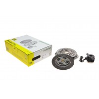 Комплект зчеплення Renault Clio III 1.2 16V, 07-, D4F 784