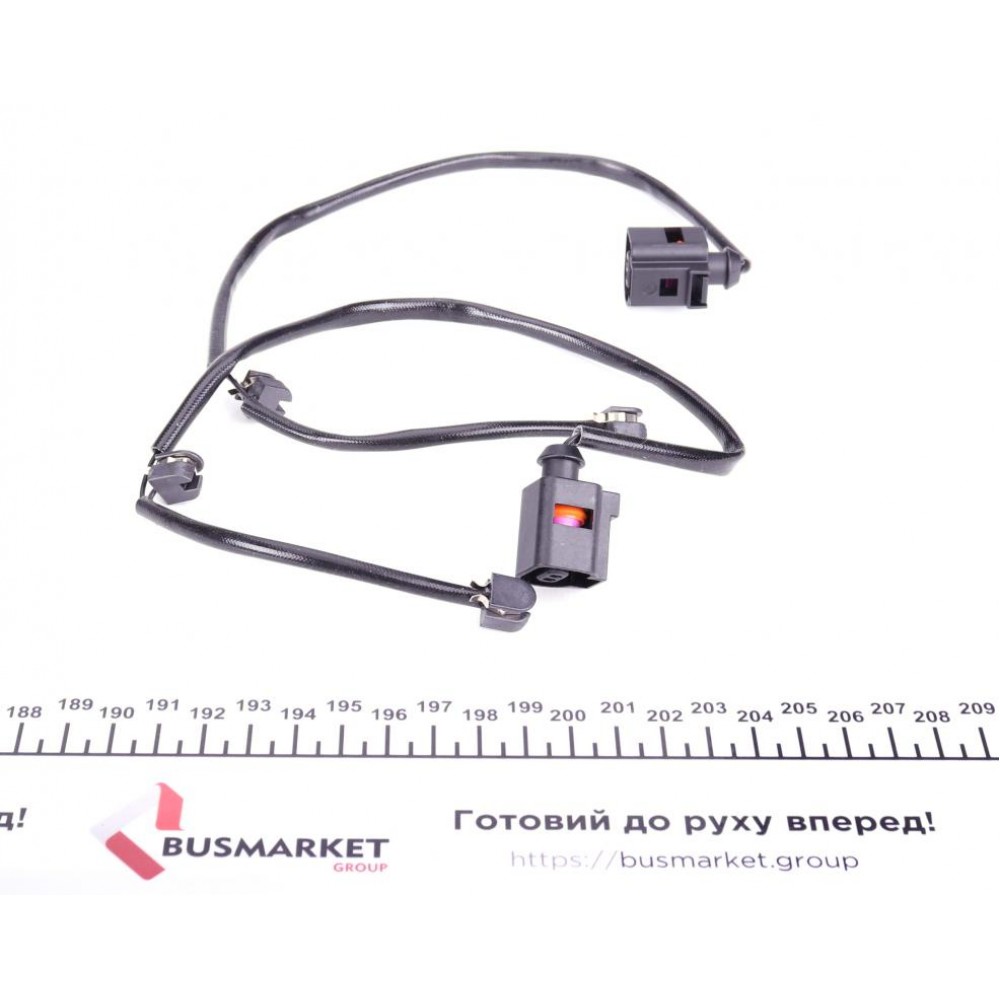 Колодки гальмівні (задні) VW Touareg 02-10 (Brembo)
