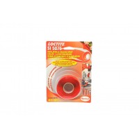 LOCTITE SI 5075 RD 4,27M Лента силіконова ( -54/+260°C) (проч. 48 Н/мм)