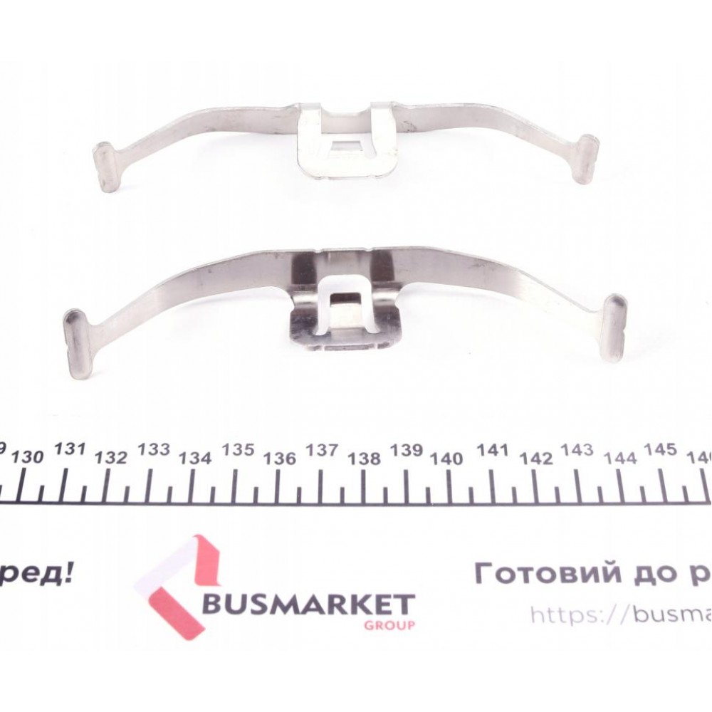Планка супорта (переднього) прижимна (к-кт) Audi A4/A5/A6/ MB E-class (W212) 11-